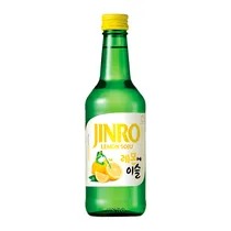 Soju Jinro Limão Garrafa 360ML