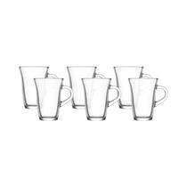 Set de Tazas Lav Nisa NIS407 150ML 6 Piezas