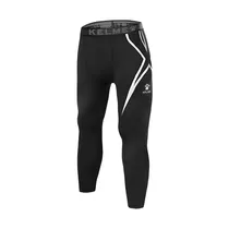 Calça Térmica (Adulto) Kelme Preto M