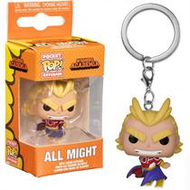 Funko Pop Keychain MY Hero Academia All Might Silver Age 43452