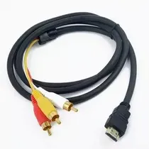 Original Adaptador HDMI para 3RCA 1.5M