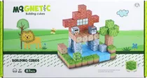Cubos Magnéticos de Construção Magnetic Chuang Huang - CH1276 (87 Pçs)