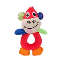 Juguete para Mascotas Pawise 15032 Peluche de Mono Con Hueco 23CM Multicolor