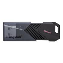 Pendrive Kingston Datatraveler Exodia Onyx USB 3.2 64 GB - Preto (Dtxon/64GB)