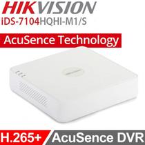 DVR Hikvision 4CH IDS-7104HQHI-M1/s Acusense 1080P