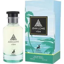 Perfume Maison Alhambra Jean Lowe Vibe - Eau de Parfum - Unissex - 100ML