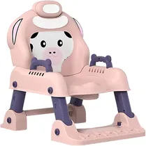 Cadeira de Alimentação Tuli Baby 5 In 1 KT336 - Rosa/Roxo