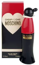 Perfume Moschino Cheap And Chic 50ML Edt 061303