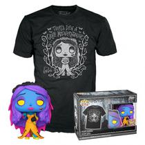 Funko Pop Corpse Bride Emily BKLT + Tess Bundle *M* 72699