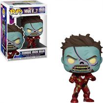 Funko Pop Marvel What Iff ? S2 Iron Man Zombie 944