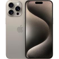 Apple iPhone 15 Pro Max 256GB Be Tela Super Retina XDR 6.7 Cam Tripla 48+12+12MP/12MP Ios 17 - Natural Titanium (Anatel)