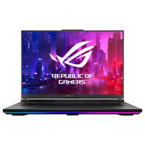 Notebook Gamer Rog Strix G G814JZR-G18.I94080 Intel Core i9 14900HX Tela Wqxga 18.0" / 32GB de Ram / 2TB SSD / Geforce RTX4080 12GB - Eclipse Cinza (Ingles)