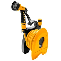 Mangueira de Jardim com Porta Mangueira Tolsen 57225 10M