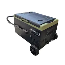 Conservadora para Automóvil Mega Star CB65 65L Black