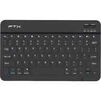 Teclado FTX FTXB09 Sem Fio - Preto (Português)