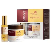 Kit Karseell Maca Power Máscara Capilar 500ML + Óleo Capilar Repair 50ML