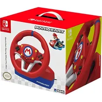 Volante Hori Mario Kart Racing Wheel Pro Mini para Nintendo Switch - Mario