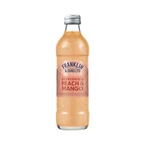 Refresco Franklin & Sons Mango Peach 275ML