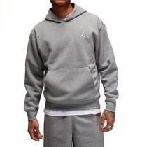 Moletom Nike Masculino Jordan Brooklyn Fleece XL Cinza - FJ7774091