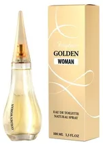 Perfume Fragluxe Golden Edt 100ML - Feminino