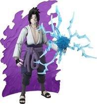 Boneco Sasuke Uchiha Curse Mark Transformation Anime Heroes Bandai - 37712