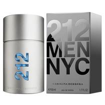 Perfume Carolina Herrera 212 Men NYC - Eau de Toilette - Masculino - 50ML