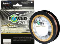 Linha Multifilamento Power Pro Super 8 Slick Timber Brown 80LB 37KG 0.43MM 135M