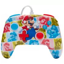 Controle Powera Nintendo Switch PWA-A-09011 com Cabo - Super Mario Hero Reel