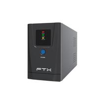 UPS FTX 600VA 360W Nema Universal Tomadas 220V Linha Interativa - Preto