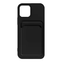 Capa Xo iPhone 15 Promax K28 Card Slot Tpu Black