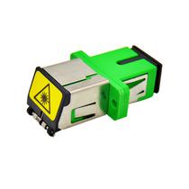 F. Acoplador Adaptador SC-Apc Simplex Metal Verde JZ-7002-2