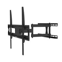 Suporte de Parede Articulado Quanta QTUST880 90 Graus para TVS de 32" - 70" Montagem Vesa Ate 45KG - Preto