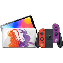 Nintendo Switch Pokemon Scarlet & Violet Edition 64 GB Versao Japonesa Con Joy-Con Vermelho/Lilas (Heg-s-Keaaa)