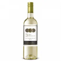 Vinho Santa Rita 3 Medallas Sweet Sauvignon Blanc 750ML