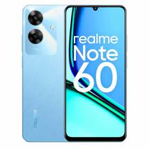 Smartphone Realme Note 60 RMX3933 256GB 4GB Ram Dual Sim Lte Tela 6.74" - Azul (Anatel)