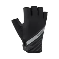 Guante Corto Shimano Black Masculino