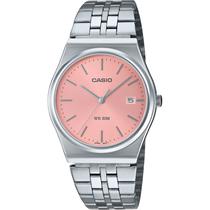 Relogio Casio MTP-B145D-4AVDF Analogico - Cinza/Rosa