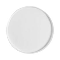 Plato Playo de Porcelana PTO-4677 28 CM Blanco