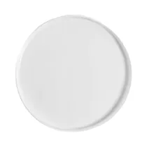 Plato Playo de Porcelana PTO-4677 28 CM Blanco