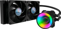 Cooler para Cpu Cooler Master Masterliquid ML240 Mirror V2 Argb