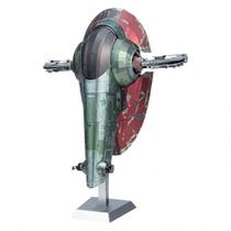 Miniatura de Montar Metal Earth Star Wars - Boba Fett Slave 1 (ICX232)