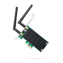 Adaptador Wireless TP-Link Archer T4E - 867 MBPS - PCI Express - Preto