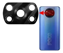 Lente Camara Xiaomi Poco X3 (Solo Vidrio)