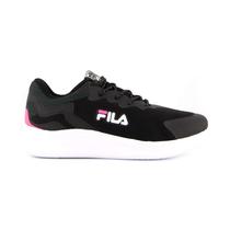 Tenis Fila Foce Feminino Preto/Rosa F02AT056-4878