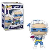 Funko Pop Warner Bros 100TH Heroes Captain Cold *Ex* 478