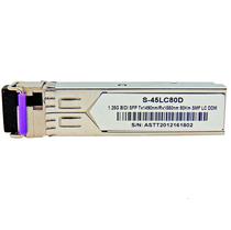 F. M SFP 1.25G 80KM Bidi LC DDM TX1490NM/RX1550NM s-45LC80D