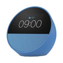 Relogio Despertador Smart Amazon Echo Spot com Alexa/Wi-Fi/Bluetooth - Blue