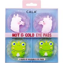 Cala Acs de Beleza Almohadillas p/Ojos Hot&Cold Uep -69178 Lima/Frog Reutilizables: Pueden Lavarse Y Utilizarse Varias s/C