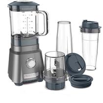 Liquidificador com 2 Copos Cuisinart CPB-380P1 Hurricane 600W 1L 110V - Chumbo