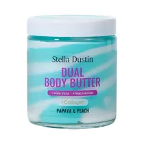 Loción Corporal Stella Dustin Dual Butter Papaya & Peach 180ML